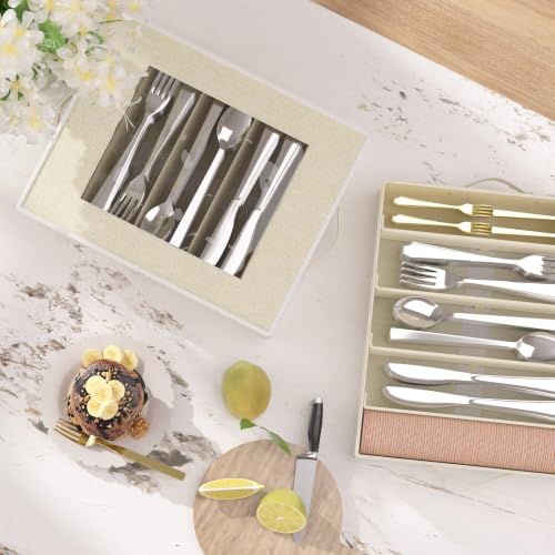 Silverware Storage Box (2 Pack-Silverware Storage Box)