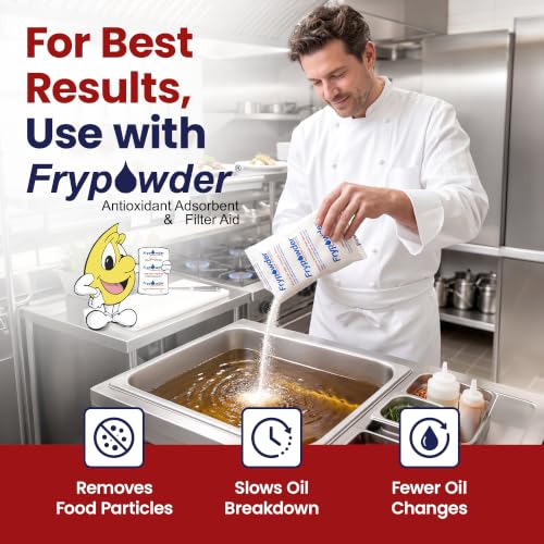 Deep Fryer Oil Filter Machine (55 Lb. Oil Filter Machine)