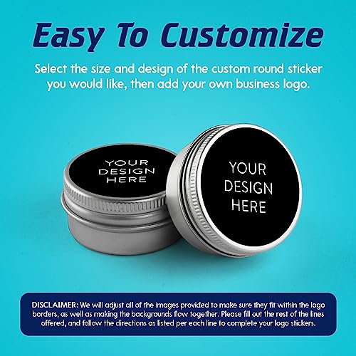 Custom Vinyl Stickers Your Image (5 Count)