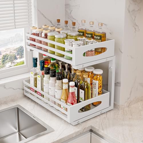 Under Sink Organizer (White)