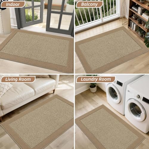 Indoor Door Mat 36" x 60" (Beige / 36" X 60" (Rectangular))