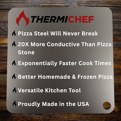 16" x 16" Pizza Steel (16"x16" Square)