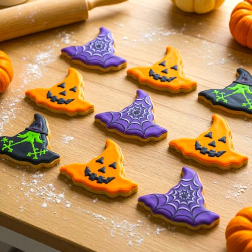 Halloween Cookie Cutters 5pcs (Halloween)