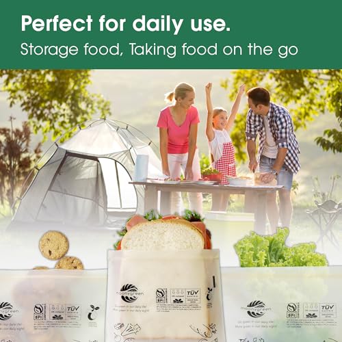 Compostable Food Storage Bags (280 bgas)