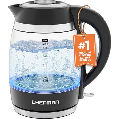 Electric Kettle (1.9 Quarts / Black)