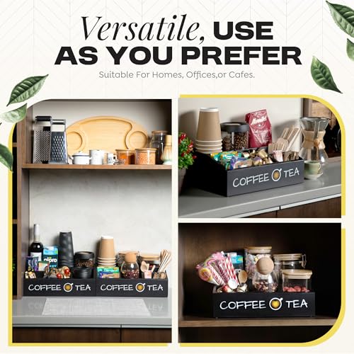 Coffee Station Organizer