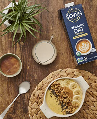 Organic Oat Creamer Sweet & Creamy (192 Fl Oz)