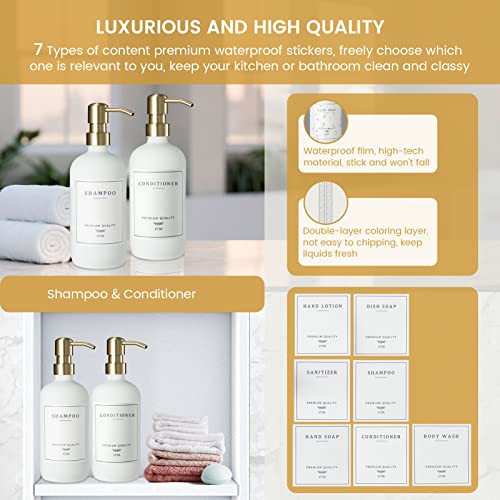 Glass Soap Dispenser for Kitchen