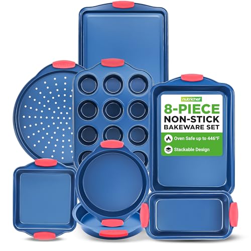 8 Piece Bakeware Set (8-Piece Set)