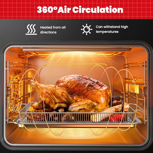 Air Fryer Basket for Oven (2 Count)