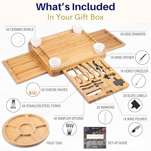 Charcuterie Boards Set (Cheese Board)