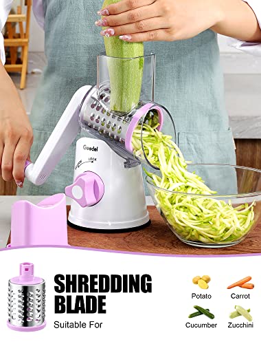 Rotary Cheese Grater Hand Crank
