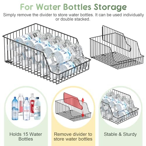 3 Pack Can Storage Organizer For Pantry (3 Count)