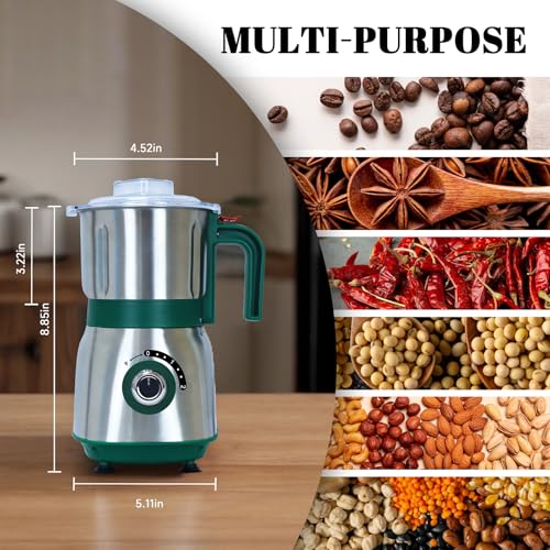 Versatile Kitchen Grinder (Green)
