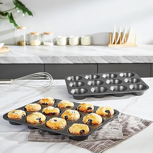 Muffin Pans for Baking (2 Count)
