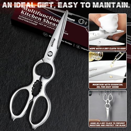 Kitchen Scissors All Purpose (Silver / 1.2)