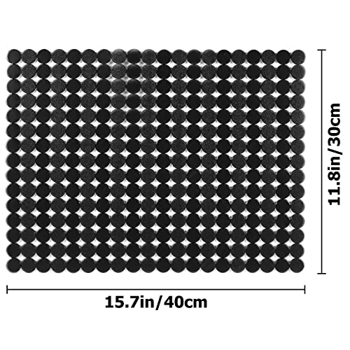 Sink Protectors Mat for Kitchen Sink (Black)