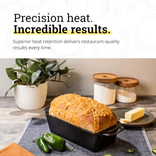 Pre Seasoned Cast Iron Loaf Pan