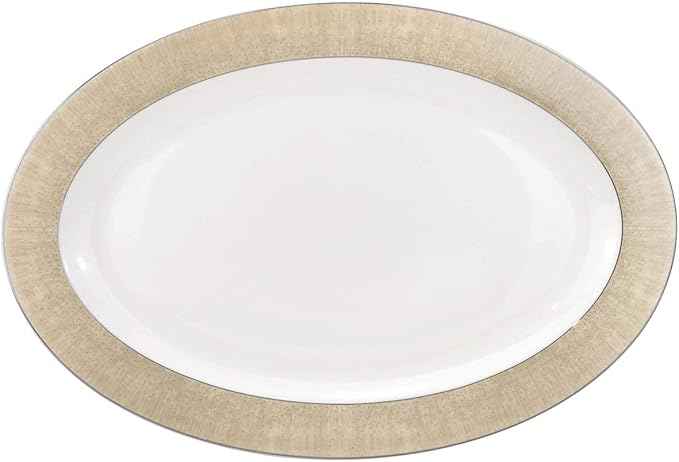 Euro Porcelain 57-pc Banquet Dinnerware Set, Luxury Tableware Dining Service for 8