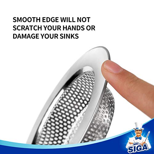 Kitchen Sink Strainer (Silver)