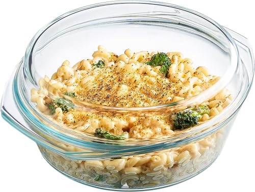 Casserole Dish with Lid (1.5 quart)