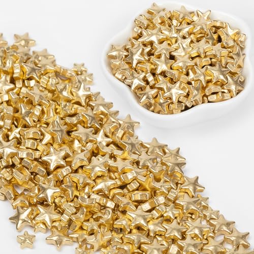 Edible Gold Stars Sprinkles for Cake Decorating (4.5 Ounce)