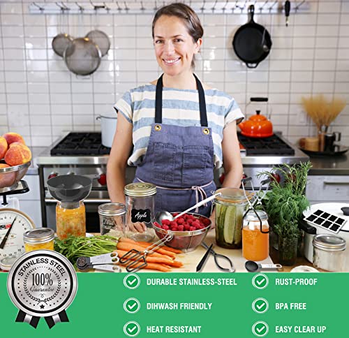 Canning Supplies (canning kit black)