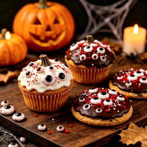 Edible Blood Candy Eye (Halloween Bloody Eyeballs)
