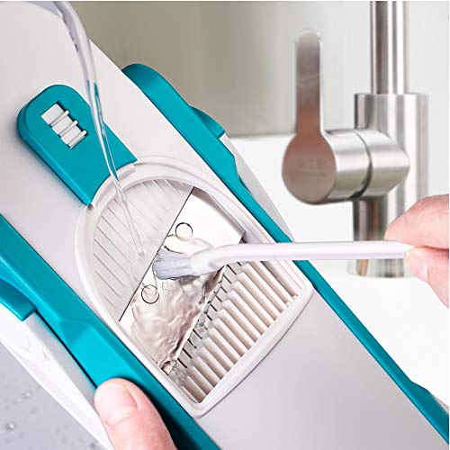 Safe Mandoline Slicer Kitchen (Blue)