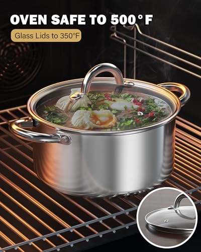 Basics Stainless Steel Cookware Sets
