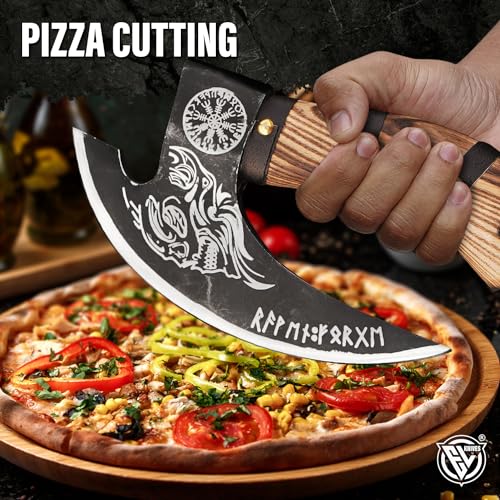 Viking Pizza Cutter Axe