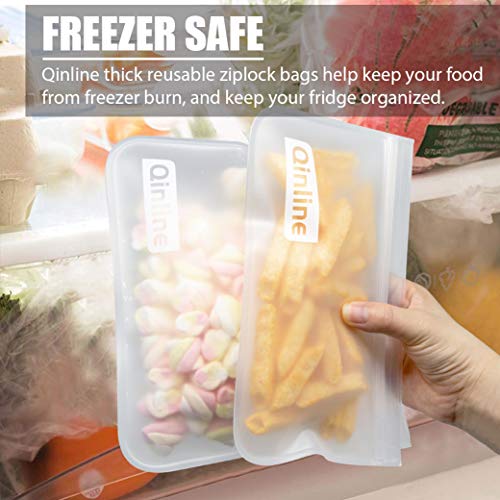 Reusable Food Storage Bags (Clear)