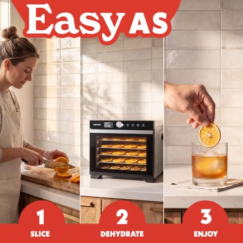 Digital Food Dehydrator