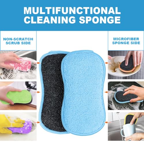 Dish Sponge 12 Pack (12 Count)