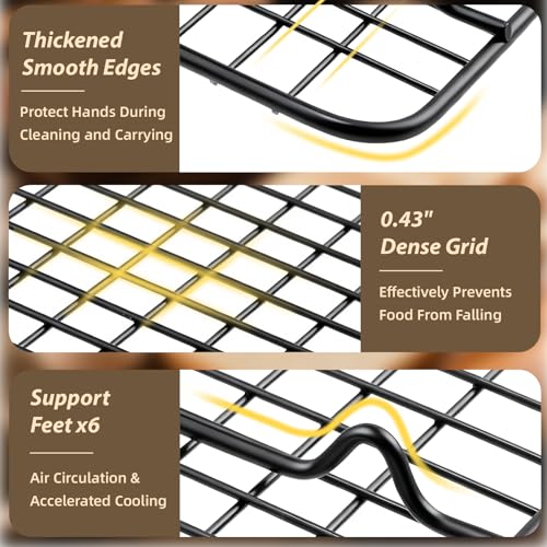 3 PCS Stackable Cooling Rack