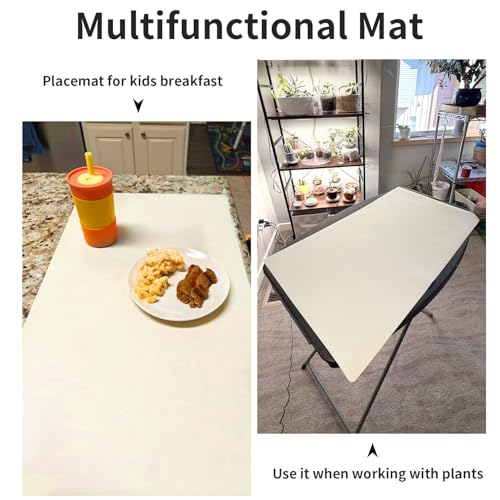 Extra Large Placemat (06-beige / 27.6"L x 16"W)
