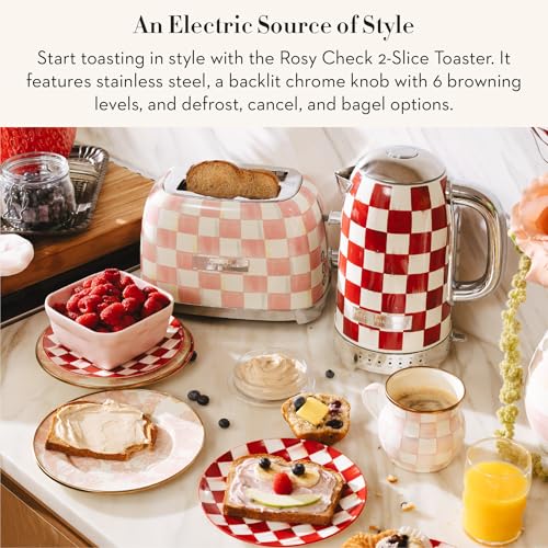 2 Slice Toaster (Rosy Check)