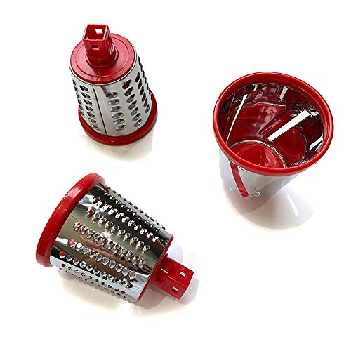 Manual Rotary Potato Grater Kitchen Mandoline Vegetable Slicer