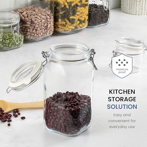 Fido Glass Jars (50.75 oz)
