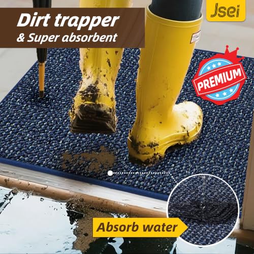 Dirt Trapper Door Mat 20" x 32" (Blue / 20'' X 32'')