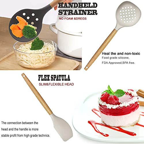 Kitchen Utensils Set (Khaki)