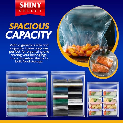 3 Gallon Large Storage Bag (50 Count)