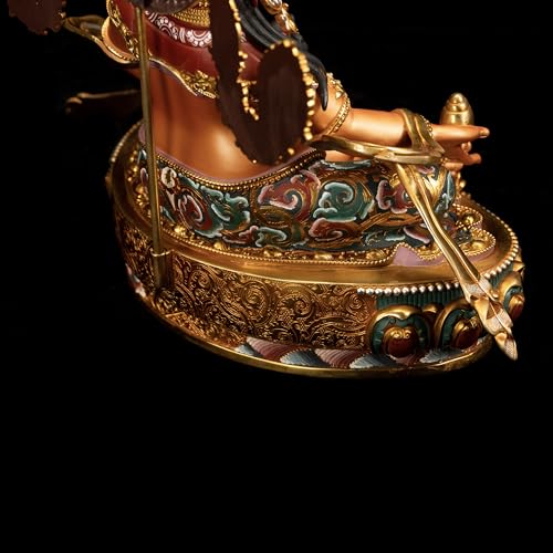 Handmade Brass Buddha Vajrayana Statue