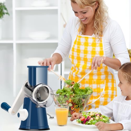 Rotary Cheese Grater Hand Crank