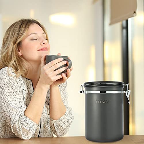 Coffee Canister (Gray / 38 oz)