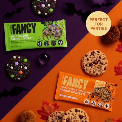Halloween Duo Baking Confetti Set 2 Pack (Halloween Duo)