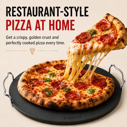 13" Round Pizza Steel