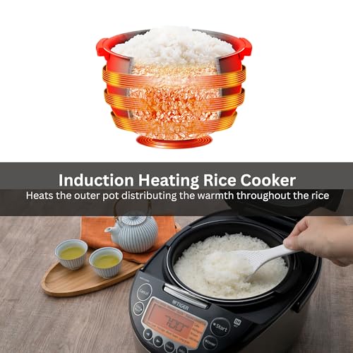 Jkt D10u 5.5 Cup Ih Rice Cooker 12 Menu (5.5-Cup)