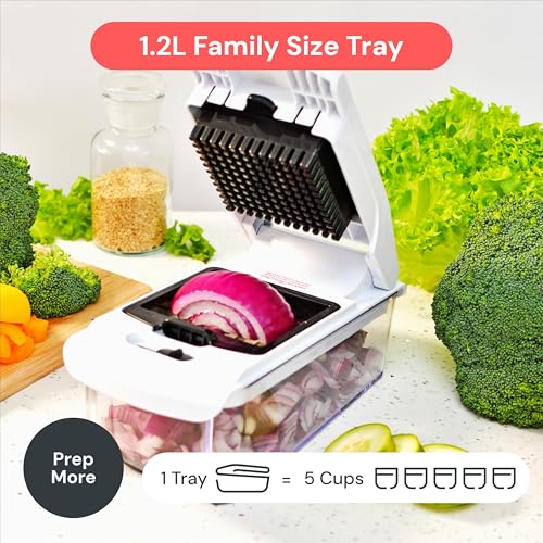 Pro Original Vegetable Chopper & Spiralizer (Black / 4 in 1)