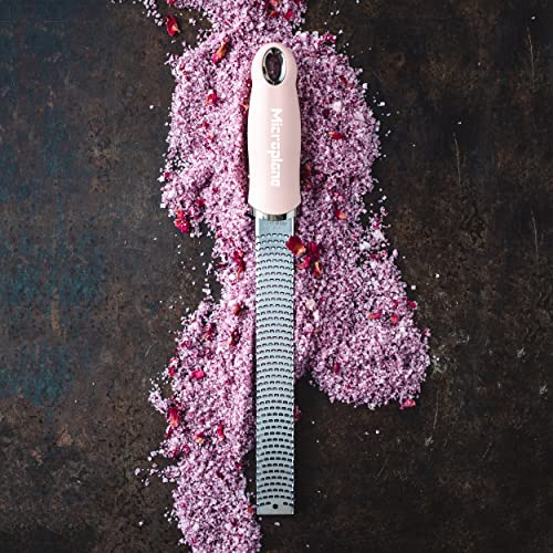 Zester Grater in Dusty Rose for Citrus Fruits (2.5397 Ounce)